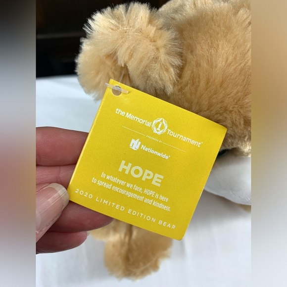 2020 Memorial Golf Tournament Teddy Bear - NWT - Picture 3 of 5